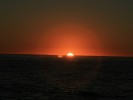 Sunrise over the Ocean onboard Polaris II