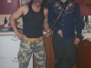 Albie (Somali Pirate) and Matt (Cowboy)