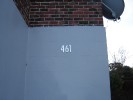 Our new house number