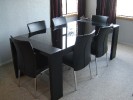 Our new dining table